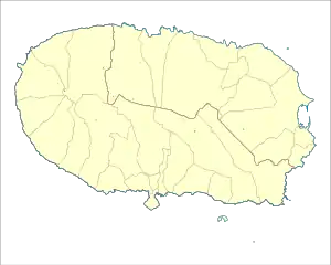 Serreta is located in Terceira