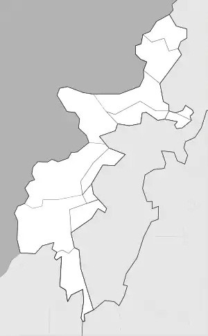 Dande Darpakhel is located in FATA