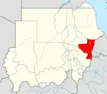 HSNW  is located in Sudan