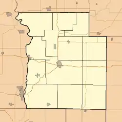 Location of Leatherwood Station Covered Bridge is located in Parke County, Indiana