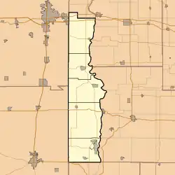 West Clinton is located in Vermillion County, Indiana