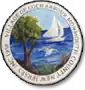 Official seal of Loch Arbour, New Jersey