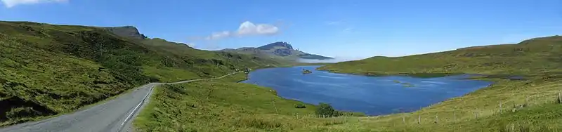 Image 12Loch Fada, Trotternish, on Skye, looking towards The StorrCredit: Klaus with K