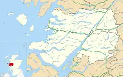 Sanna is located in Lochaber