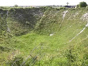 Lochnagar Crater