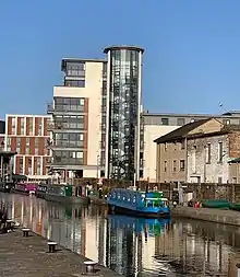 Lochrin Basin Edinburgh Quay 2021