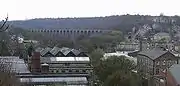 Viaduct over the Holme valley