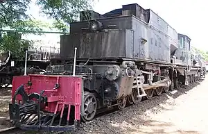 KUR 87 Karamoja at Nairobi Railway Museum, 2012