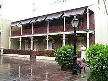 Loder House, Windsor, New South Wales. Completed 1834