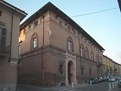 Mozzanica palace