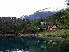 Lake Lovatnet