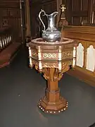 Baptismal font