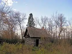 Log Cabin near Medika