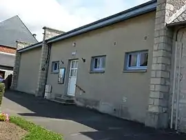 The town hall of Logny-lès-Aubenton