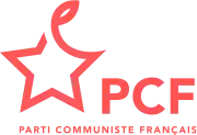 Logo of the French Communist Party