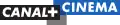 Canal+ Cinéma second logo from 2005 to 2006.