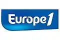 Old logo of Europe 1 from 2005 until 2010.