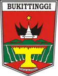 Coat of arms of Bukittinggi