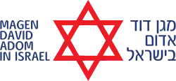 Logo of Magen David Adom