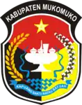 Coat of arms of Mukomuko Regency