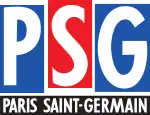 Logo du Paris Saint-Germain entre 1992 et 1996.