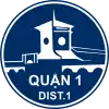 Official seal of District 1