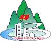 Official seal of Cao Bằng