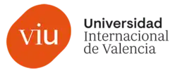 Valencian International University logo