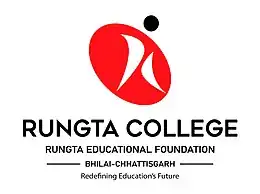 Logo of Rungta College Bhilai