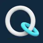 Logo of the Qlone app