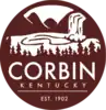 Official logo of Corbin, Kentucky