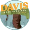 Official seal of Davis, West Virginia