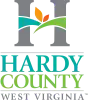 Official logo of Hardy County