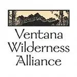 Logo of Ventana Wilderness Alliance showing mountains and trees