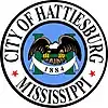 Official seal of Hattiesburg