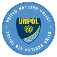 Patch of United Nations Civilian Police in East Timor