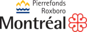 Official logo of Pierrefonds-Roxboro