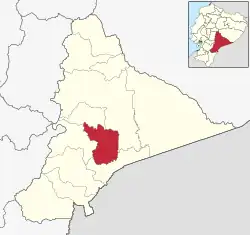 Logroño Canton in Morona Santiago Province