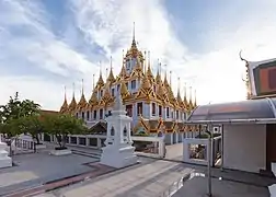 Loha Prasat, Wat Ratchanatdaram