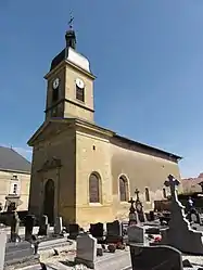 The church in Loison