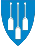 Coat of arms of Lom Municipality