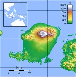 LOP /WADL is located in Lombok