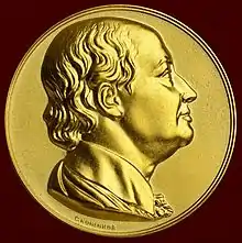 Lomonosov Gold Medal (2000)