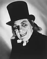 Lon Chaney in character for "London After Midnight"