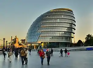 London City Hall by Norman Foster (2002)