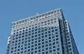 Upper floors with the window washing machine at the top