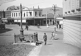 London Street Comfort Station 1919