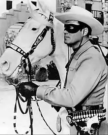 Heroes in American westerns, like the Lone Ranger, traditionally wore a white hat, while the villains wore black hats.