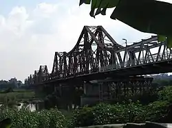 The Long Biên Bridge