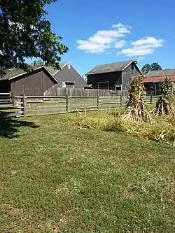 The historic Longstreet Farm at Holmdel Park, 2013